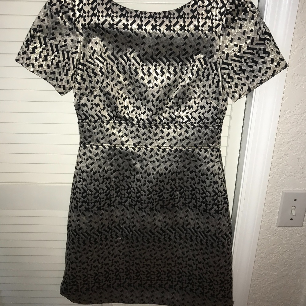 Vince Camuto Metallic Dress